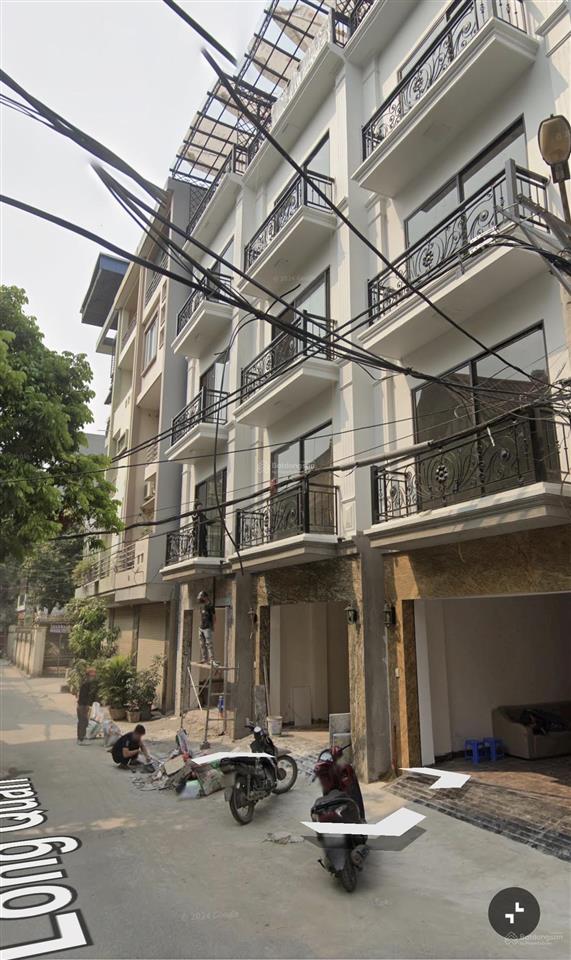 Cho thuê nhà riêng 4 tầng ngõ 175 lạc long quân giá 13tr/tháng