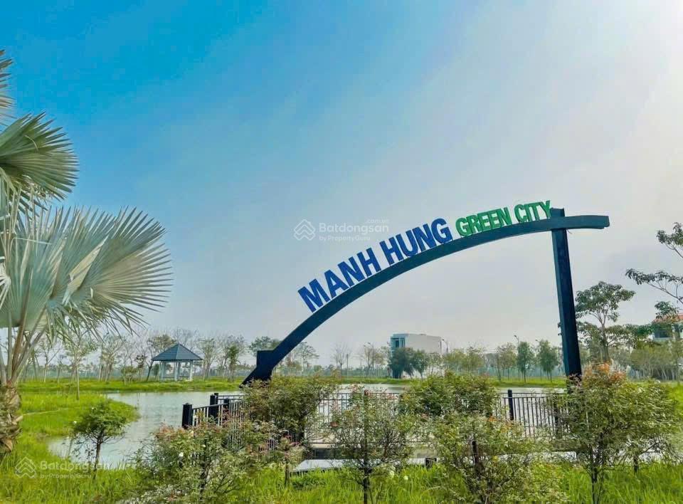 Bán đất nền dự án khu đô thị mạnh hùng, 121m2, chỉ nhỉnh 2 tỷ
