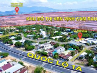 Cần bán nhà đất dt 185.7m2, thôn hiệp thanh, nam cam ranh, khánh hòa