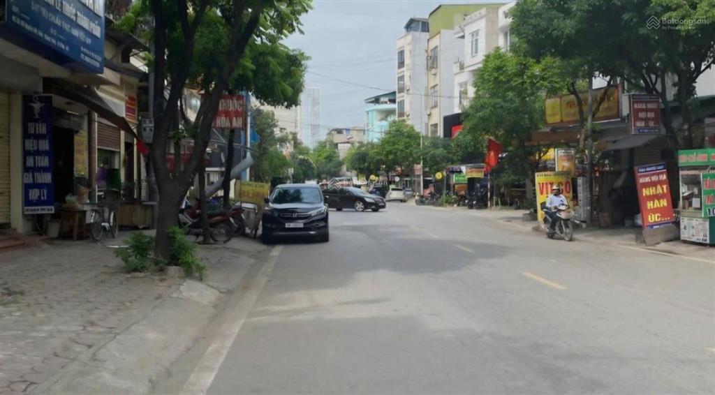 Bán nhà lô góc mặt phố nguyễn viết xuân, hà đông. 55m2, thang máy, kinh doanh caffe, giá 19 tỷ