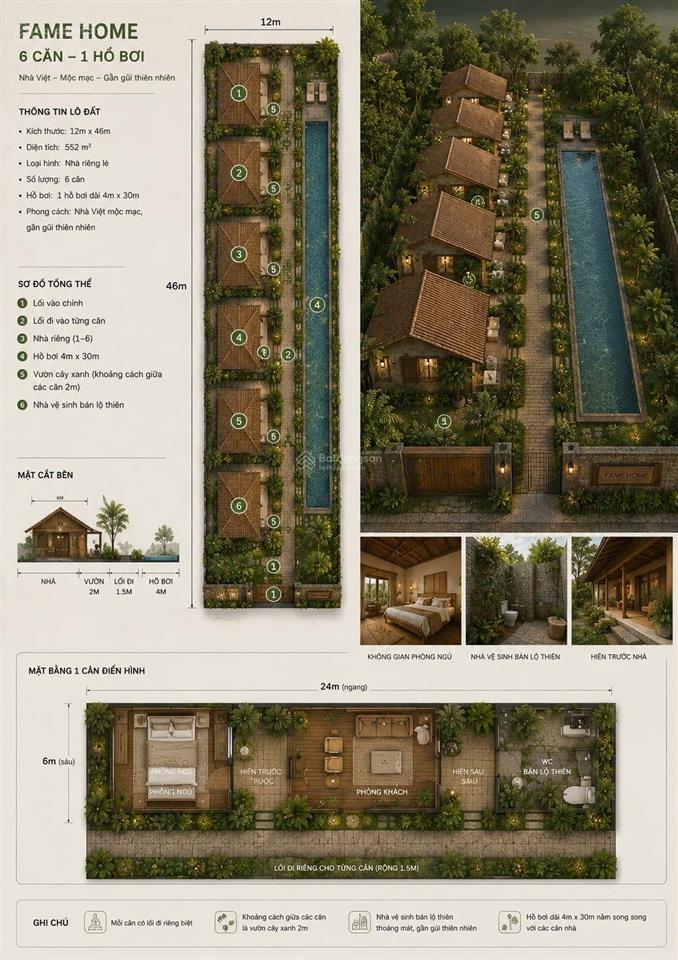 Bán đất tại dx 017, cẩm thanh, hội an, 17 triệu/m2, 564m2 view dừa nước