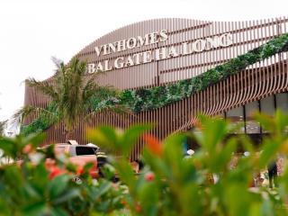 Cần bán gấp căn biệt thự song lập 162m xây sẵn 4 tầng tại vinhomes hạ long xanh global gate hạ long