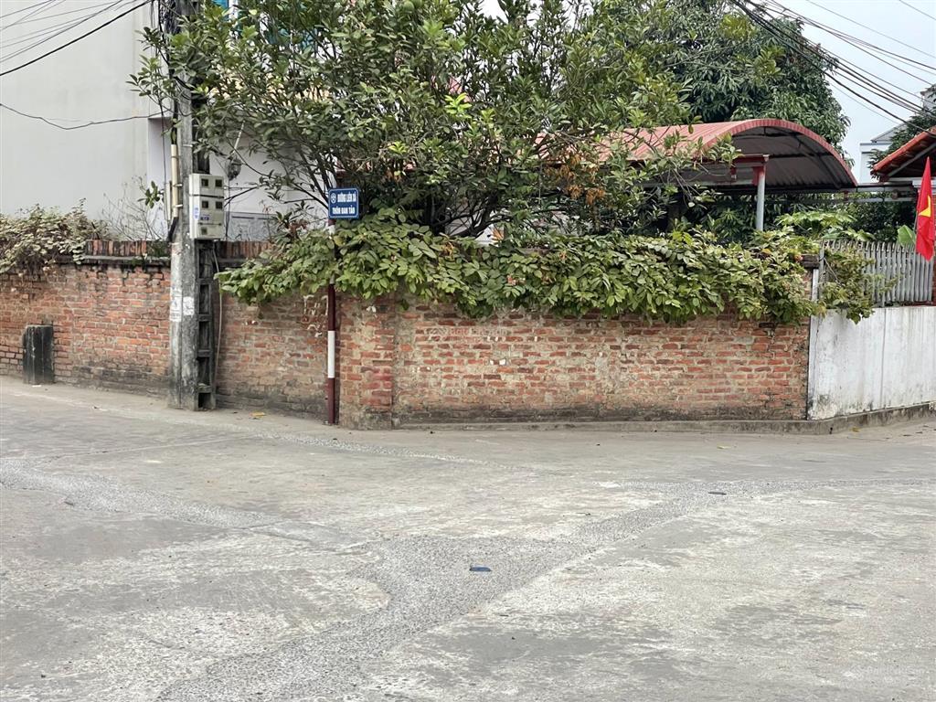 Bán đất 2 mặt tiền thôn đan tảo, sóc sơn 90m² vuông đẹp, giá chỉ 45 triệu/m2