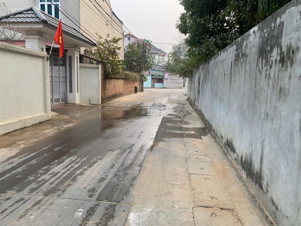 Bán đất 2 mặt tiền thôn đan tảo, sóc sơn 90m² vuông đẹp, giá chỉ 45 triệu/m2