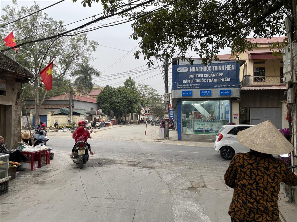 Bán đất 320m² mặt tiền 17m tại tân minh, sóc sơn vị trí đẹp, tiềm năng đầu tư đón sóng hạ tầng