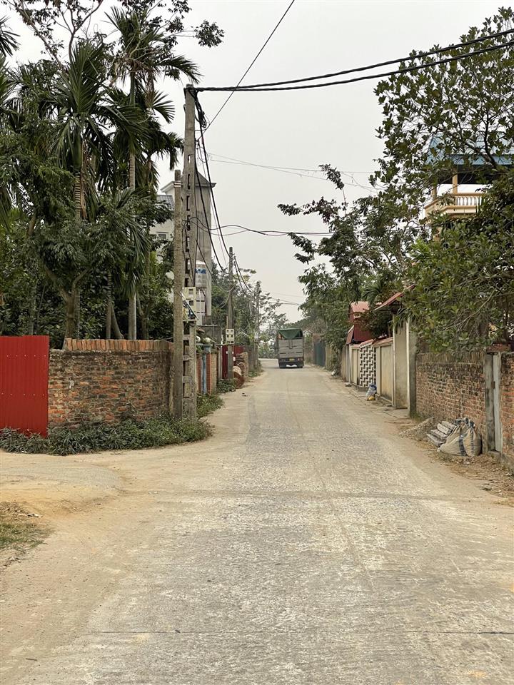 Bán đất 320m² mặt tiền 17m tại tân minh, sóc sơn vị trí đẹp, tiềm năng đầu tư đón sóng hạ tầng