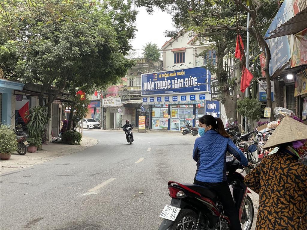 Bán đất 320m² mặt tiền 17m tại tân minh, sóc sơn vị trí đẹp, tiềm năng đầu tư đón sóng hạ tầng