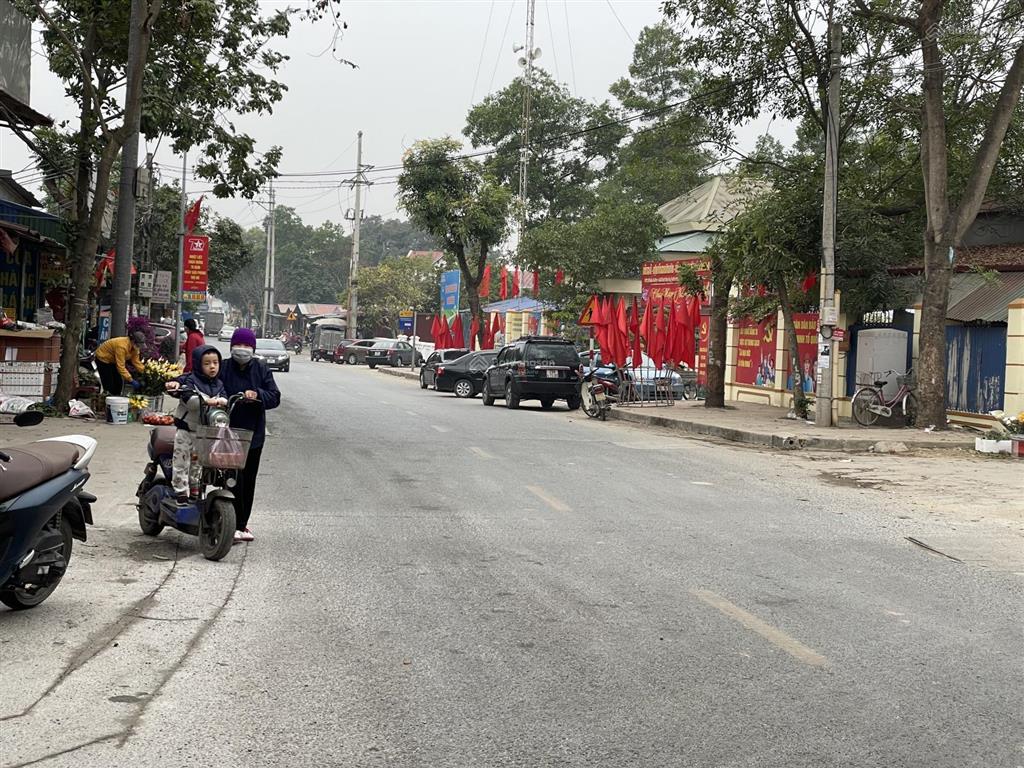 Bán lô góc 110m² giá f0 tại đan tảo, tân minh, sóc sơn 2 mặt tiền đẹp, tiềm năng tăng giá mạnh