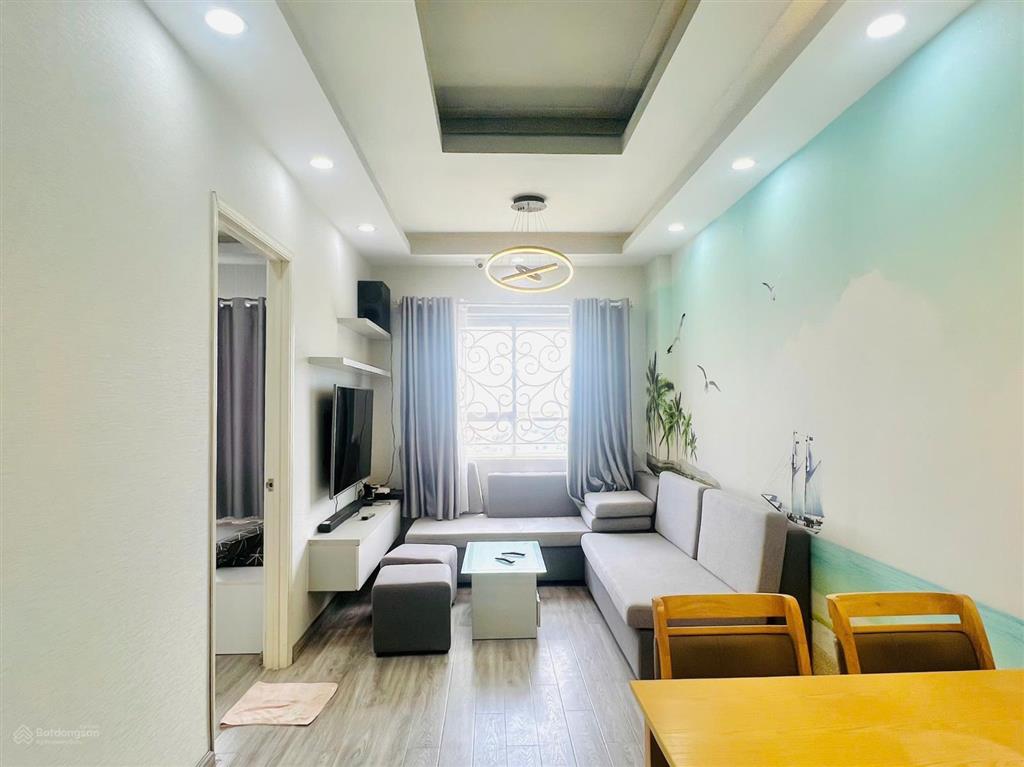 Bán căn hộ 2pn full nội thất trung tâm phan thiết giá 1 tỷ, hỗ trợ ngân hàng,  0987 880 ***