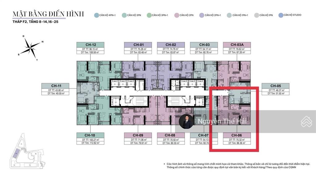 Căn góc 2pn giá 10,8 tỷ, diện tích 86,3m2, tầng cao, view ngã tư phạm hùng, tòa sun feliza cầu giấy