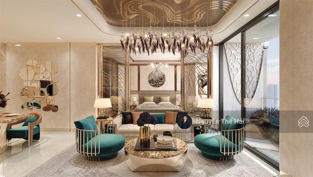 Căn 1pn diện tích nhỏ nhất, tầng 7 toà s5 hướng view sông, giá 10,3 tỷ, noble crystal tây hồ