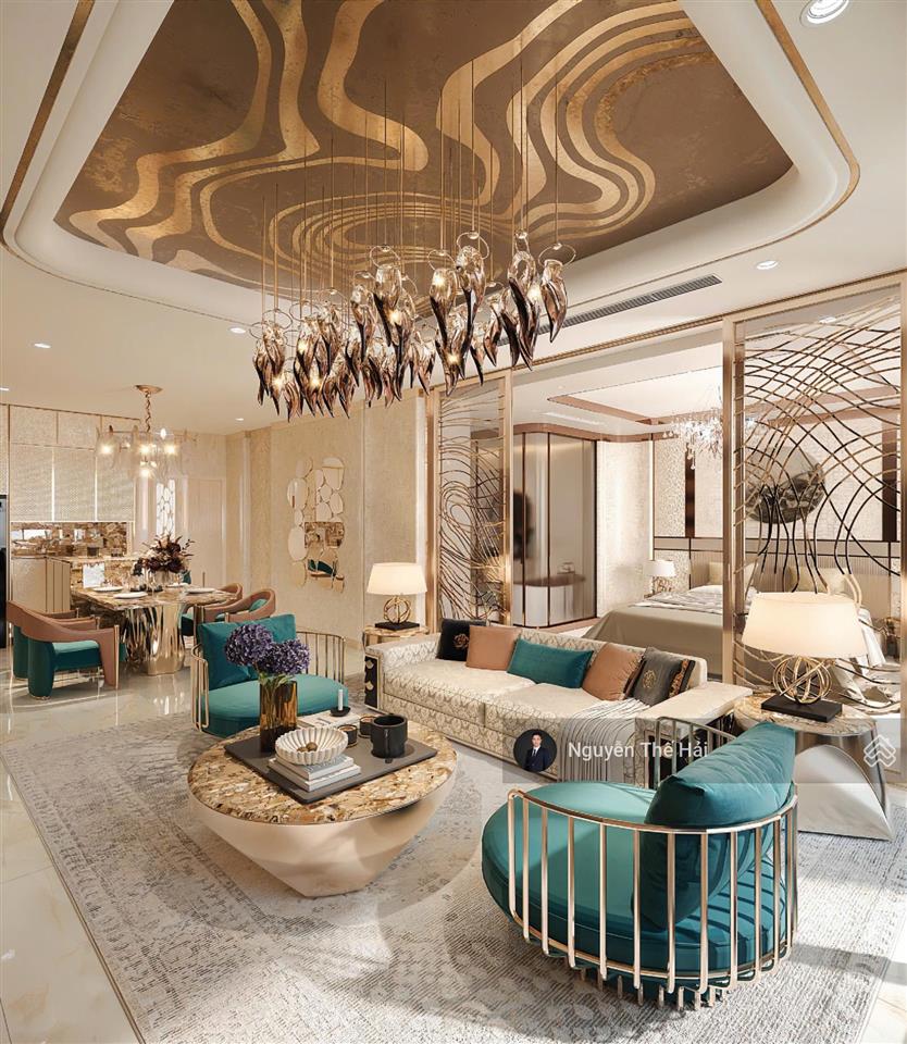 Căn 1pn diện tích nhỏ nhất, tầng 7 toà s5 hướng view sông, giá 10,3 tỷ, noble crystal tây hồ