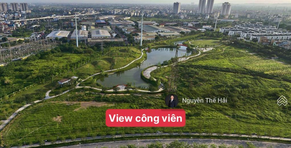 Căn penthouse sky villa 5pn tòa a, 592m2, giá 45 tỷ, view công viên, le parc place  parkcity