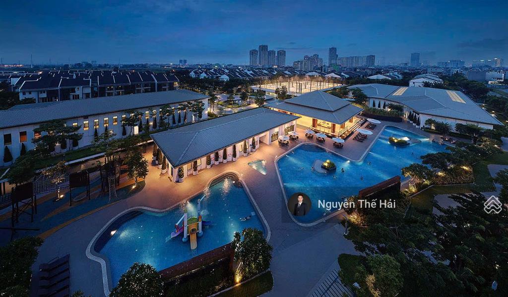 Căn penthouse sky villa 5pn tòa a, 592m2, giá 45 tỷ, view công viên, le parc place  parkcity