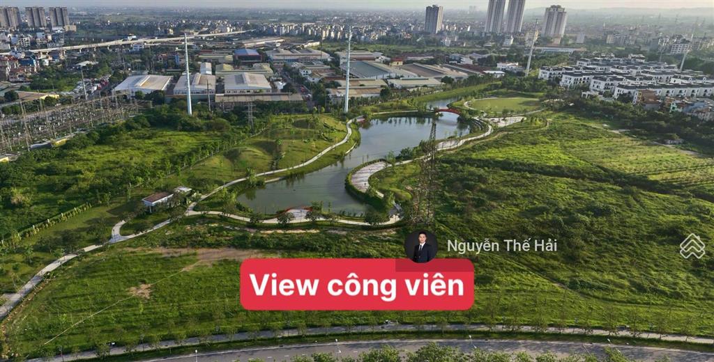 Căn 4pn tòa b, 163m2, giá 17 tỷ, ban công tây nam, view công viên, le parc place  parkcity