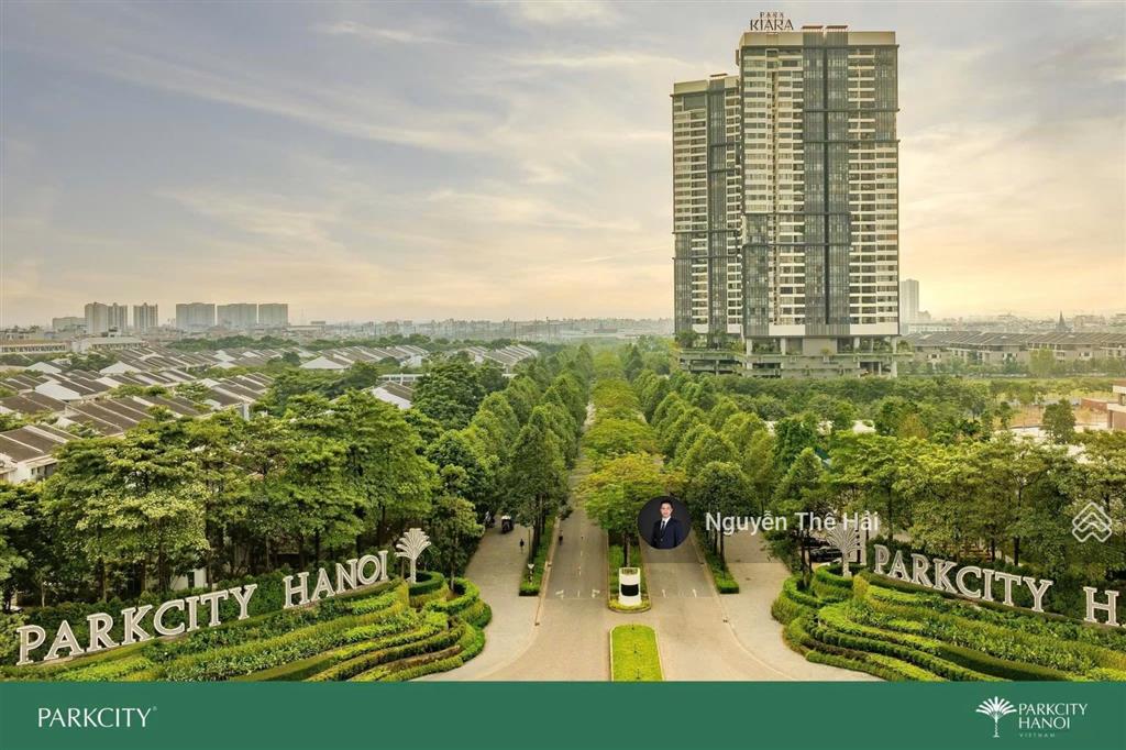 Căn góc 4pn + tòa a, 233m2, giá 21 tỷ, ban công đông nam  tây nam, view công viên le parc place