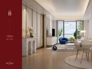 Căn góc 3pn toà d, 129m2, giá 13 tỷ, ban công đông nam, view khu evelyne, le parc place  parkcity