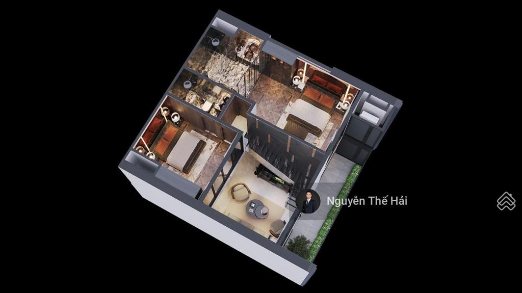 Căn duplex 3pn tầng 21 tòa s3, view sông hồng, giá 23,1 tỷ, noble crystal tây hồ