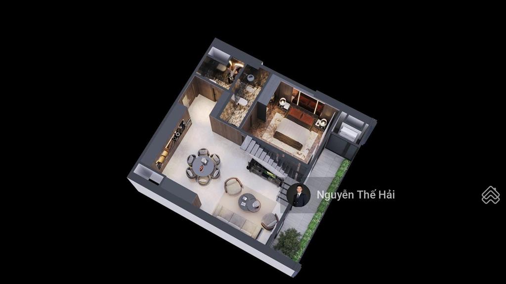 Căn duplex 3pn tầng 21 tòa s3, view sông hồng, giá 23,1 tỷ, noble crystal tây hồ