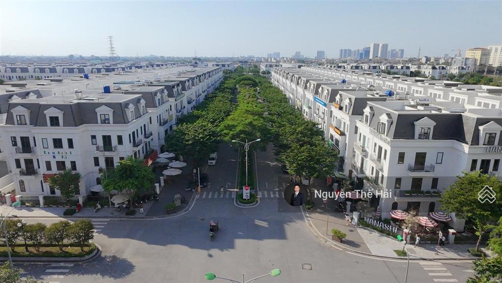 Căn góc song lập 187,5m2, hướng đông nam, đối diện nhà văn hoá & gần chung cư, solasta mansion