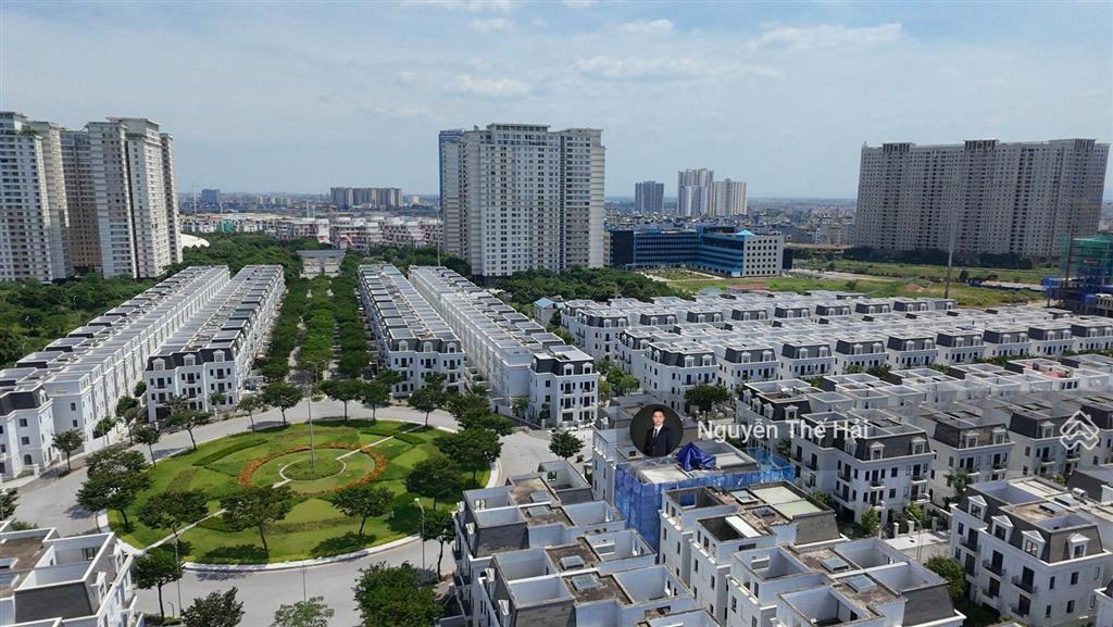 Căn góc song lập 187,5m2, hướng đông nam, đối diện nhà văn hoá & gần chung cư, solasta mansion