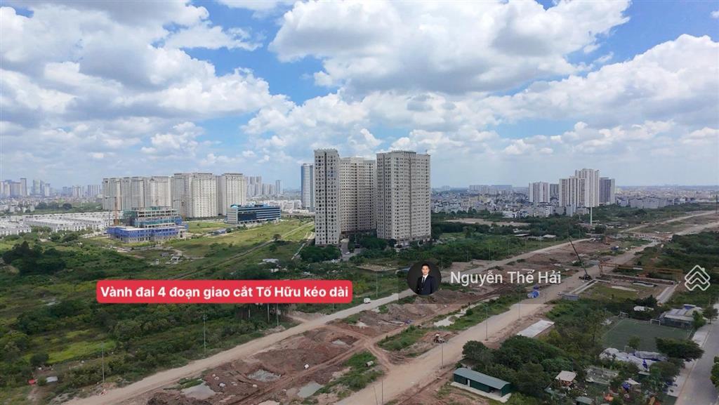 Căn góc song lập 187,5m2, hướng đông nam, đối diện nhà văn hoá & gần chung cư, solasta mansion
