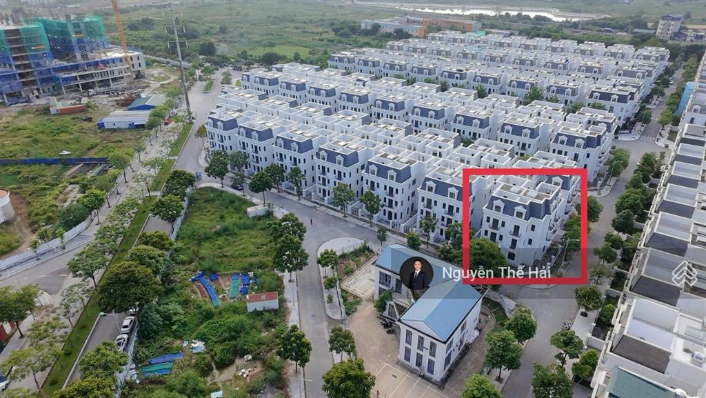 Căn góc song lập 187,5m2, hướng đông nam, đối diện nhà văn hoá & gần chung cư, solasta mansion