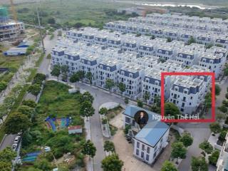 Căn góc song lập 187,5m2, hướng đông nam, đối diện nhà văn hoá & gần chung cư, solasta mansion