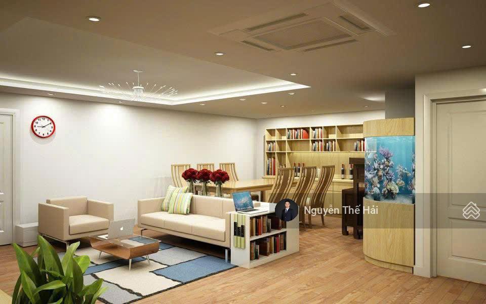 Bán căn 111,9m² tầng 12a toà bình vượng tower, quang trung, hà đông, ban công đông nam, giá 5,2 tỷ
