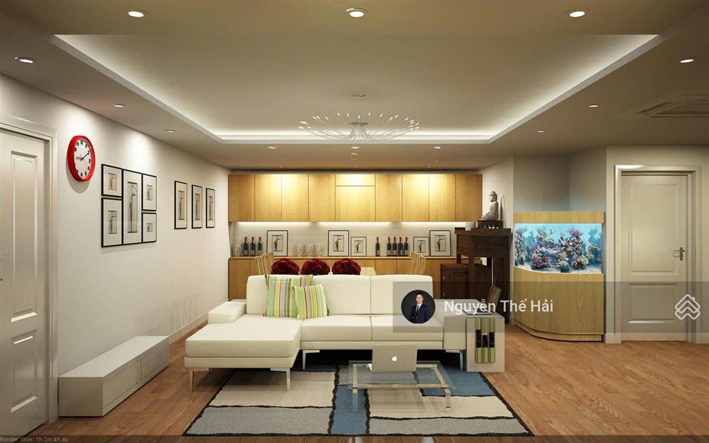 Bán căn 111,9m² tầng 12a toà bình vượng tower, quang trung, hà đông, ban công đông nam, giá 5,2 tỷ