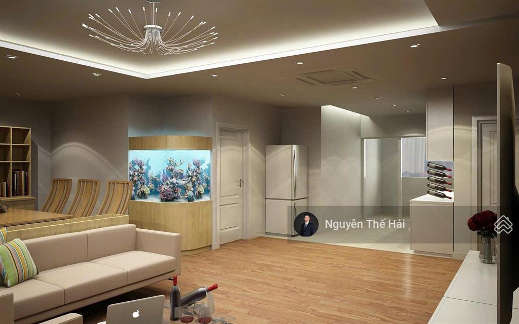 Bán căn 111,9m² tầng 12a toà bình vượng tower, quang trung, hà đông, ban công đông nam, giá 5,2 tỷ