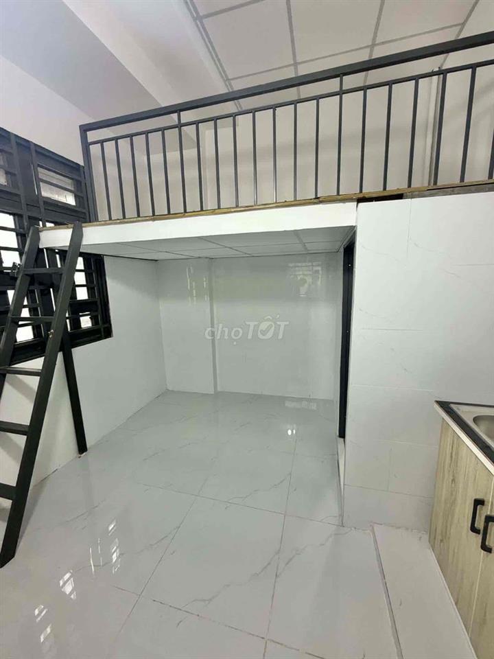 Trọ có gác và ban công