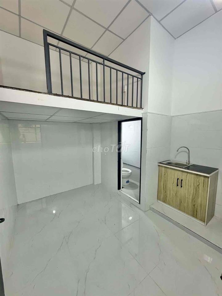 Trọ có gác và ban công