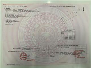 Bán gấp đất nền 306m2 tại quốc lộ 1, cam tân, cam lâm, khánh hòa, giá ưu đãi 10 triệu / m2