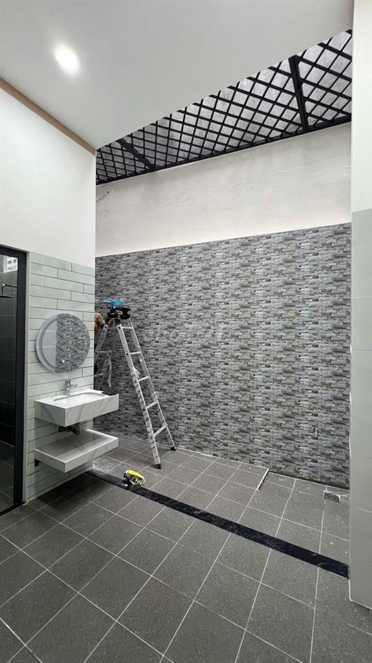 bán nhà 1 lầu gần chợ Trảng Dài, hẻm thông oto, 5m dài 21m chỉ 4,5 tỷ
