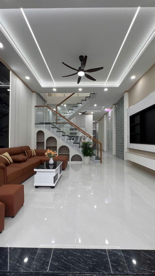 bán nhà 1 lầu gần chợ Trảng Dài, hẻm thông oto, 5m dài 21m chỉ 4,5 tỷ
