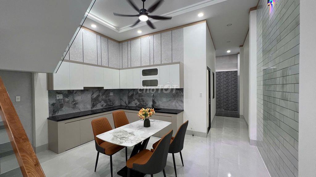 bán nhà 1 lầu gần chợ Trảng Dài, hẻm thông oto, 5m dài 21m chỉ 4,5 tỷ