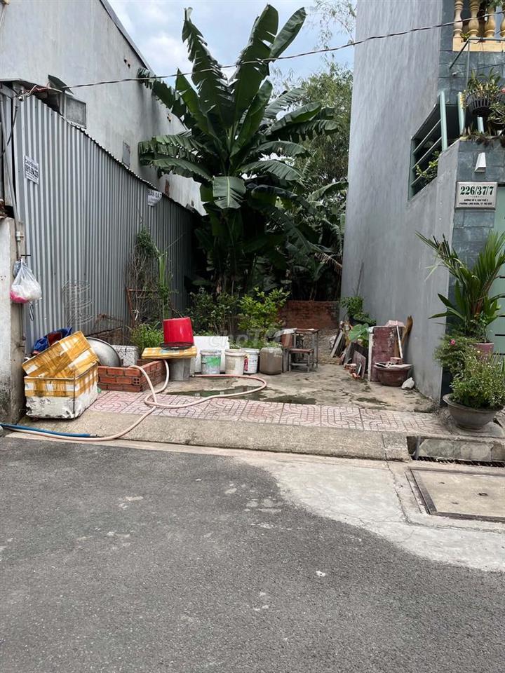 BÁN ĐẤT THỔ CƯ PHƯỜNG LINH XUÂN, TP. THỦ ĐỨC – HẺM Ô TÔ ĐƯỜNG SỐ 8