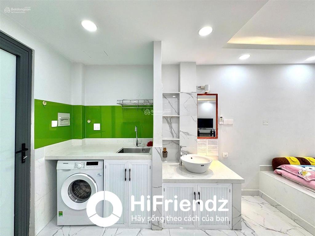 Căn hộ dịch vụ full nội thất, quận 5, gần quận 1