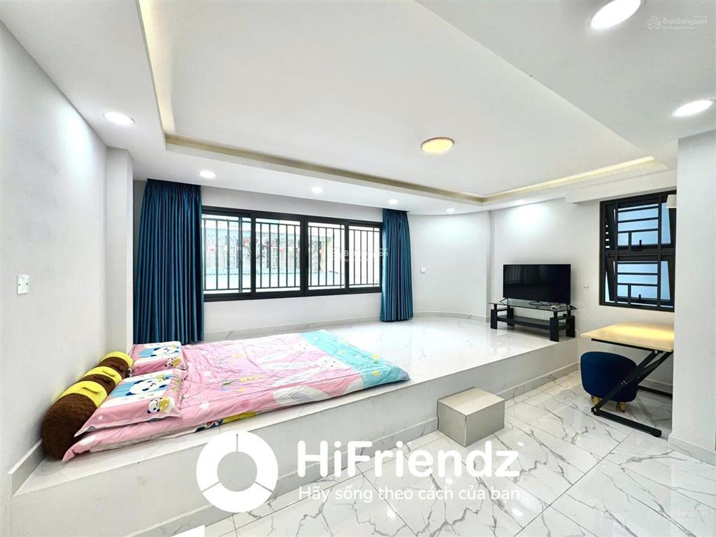 Căn hộ dịch vụ full nội thất, quận 5, gần quận 1