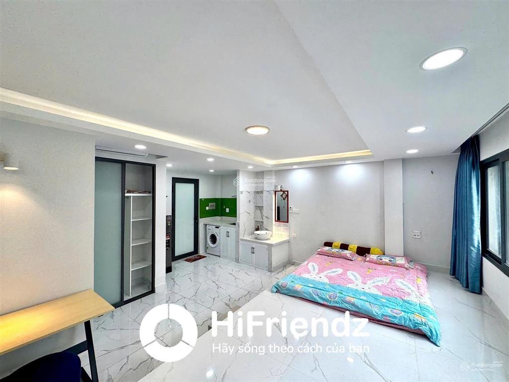 Căn hộ dịch vụ full nội thất, quận 5, gần quận 1