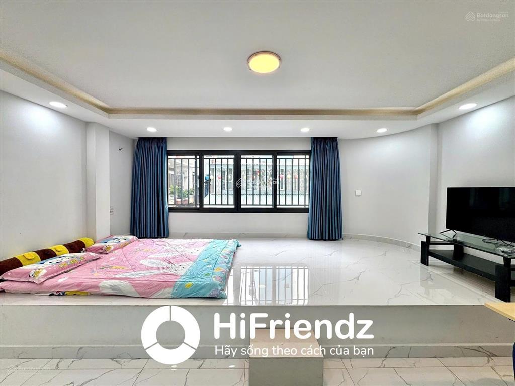Căn hộ dịch vụ full nội thất, quận 5, gần quận 1