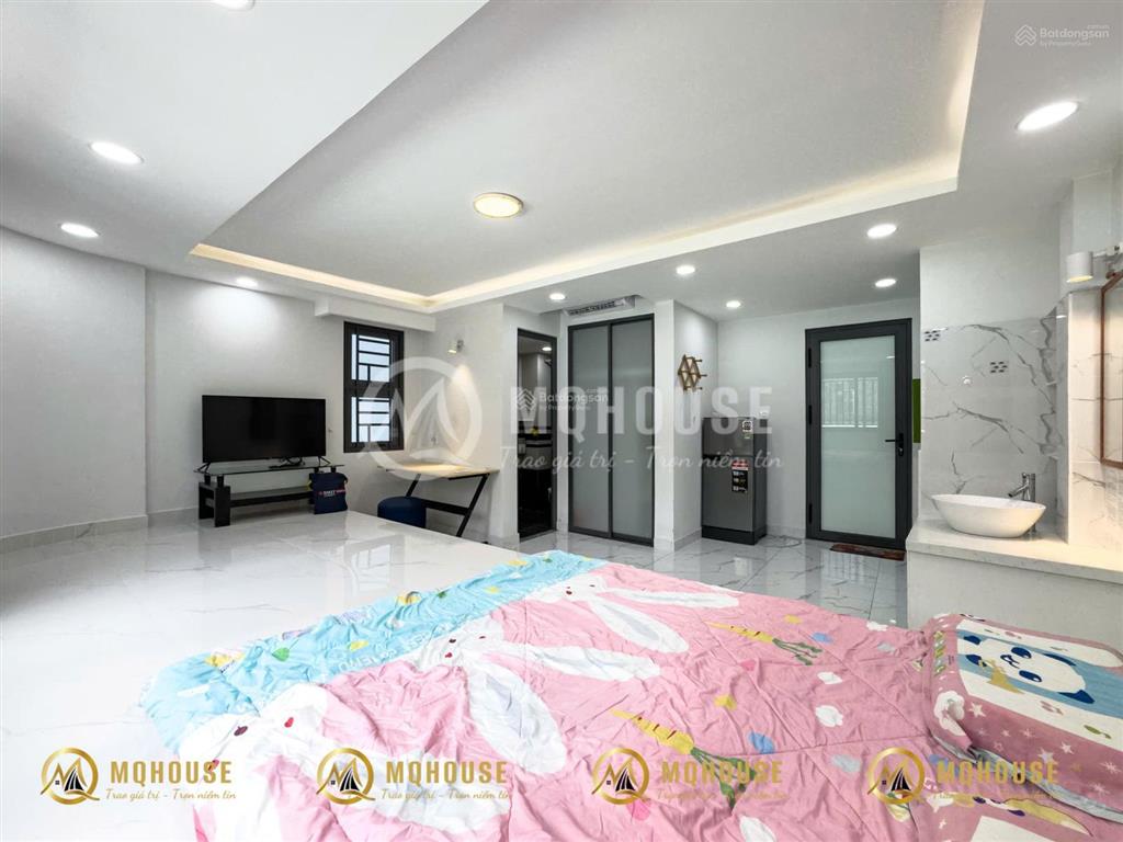 Cho thuê phòng full nt, gần trường đh, full nội thất, quận 5 (giáp quận 1)