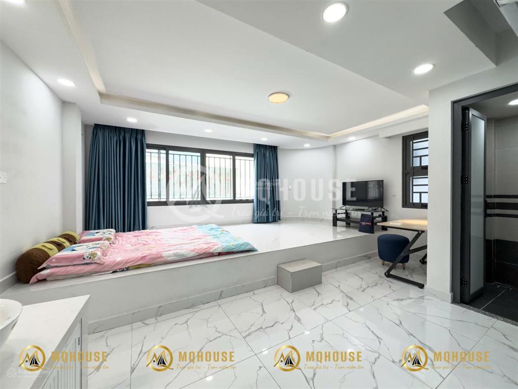 Cho thuê phòng full nt, gần trường đh, full nội thất, quận 5 (giáp quận 1)