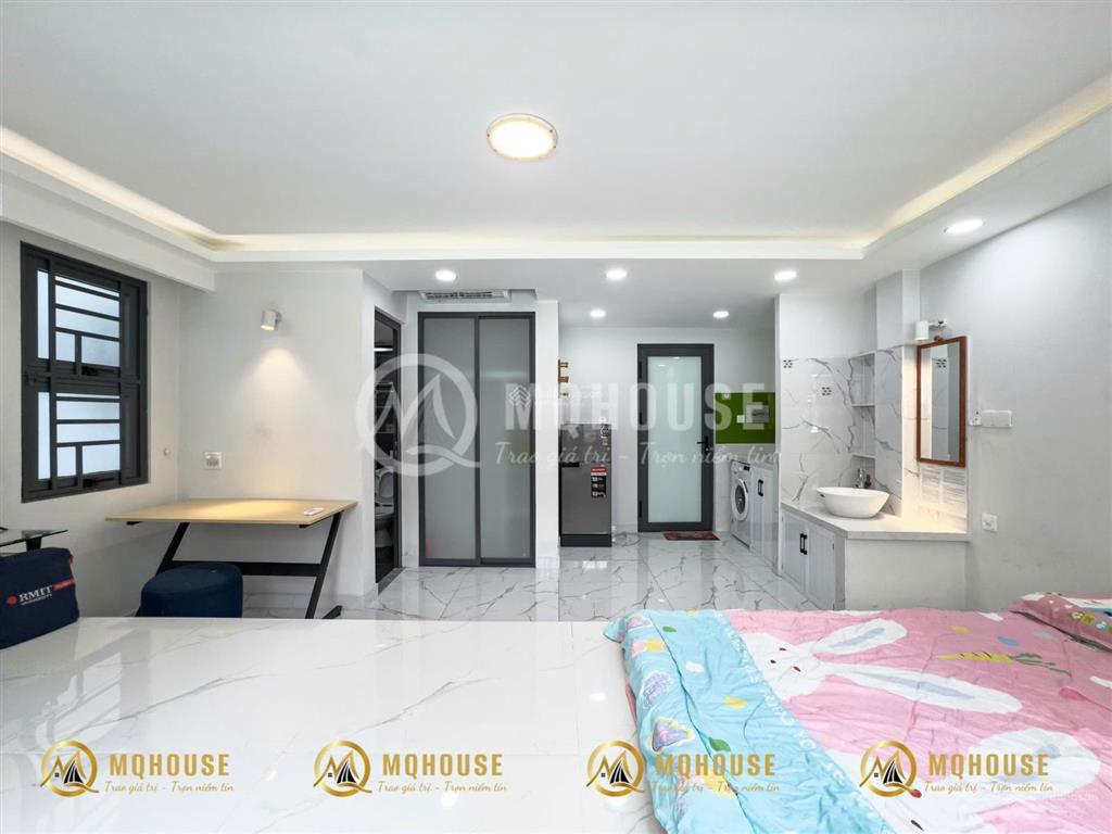Cho thuê phòng full nt, gần trường đh, full nội thất, quận 5 (giáp quận 1)