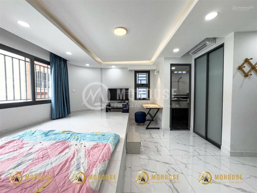 Cho thuê phòng full nt, gần trường đh, full nội thất, quận 5 (giáp quận 1)