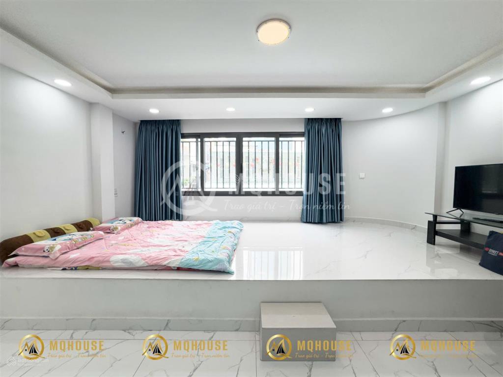 Cho thuê phòng full nt, gần trường đh, full nội thất, quận 5 (giáp quận 1)