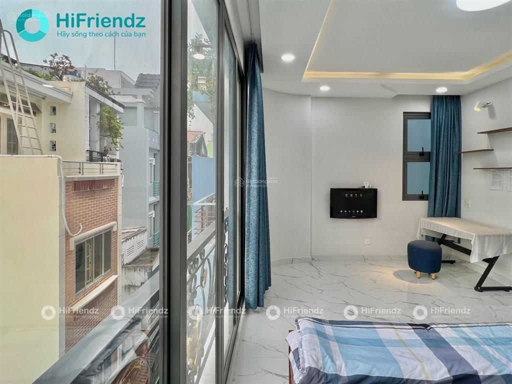 Phòng cho thuê, studio cao cấp. tận hưởng cuộc sống tiện nghi tại trung tâm quận 5