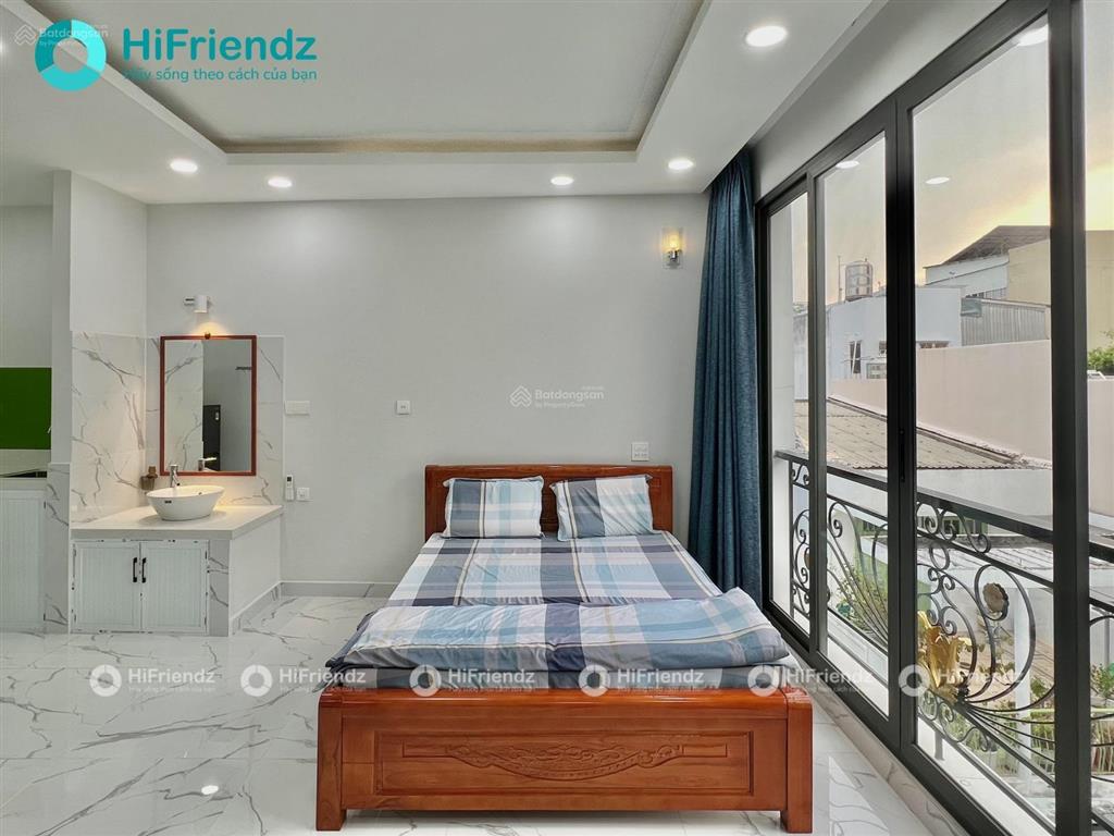 Phòng cho thuê, studio cao cấp. tận hưởng cuộc sống tiện nghi tại trung tâm quận 5