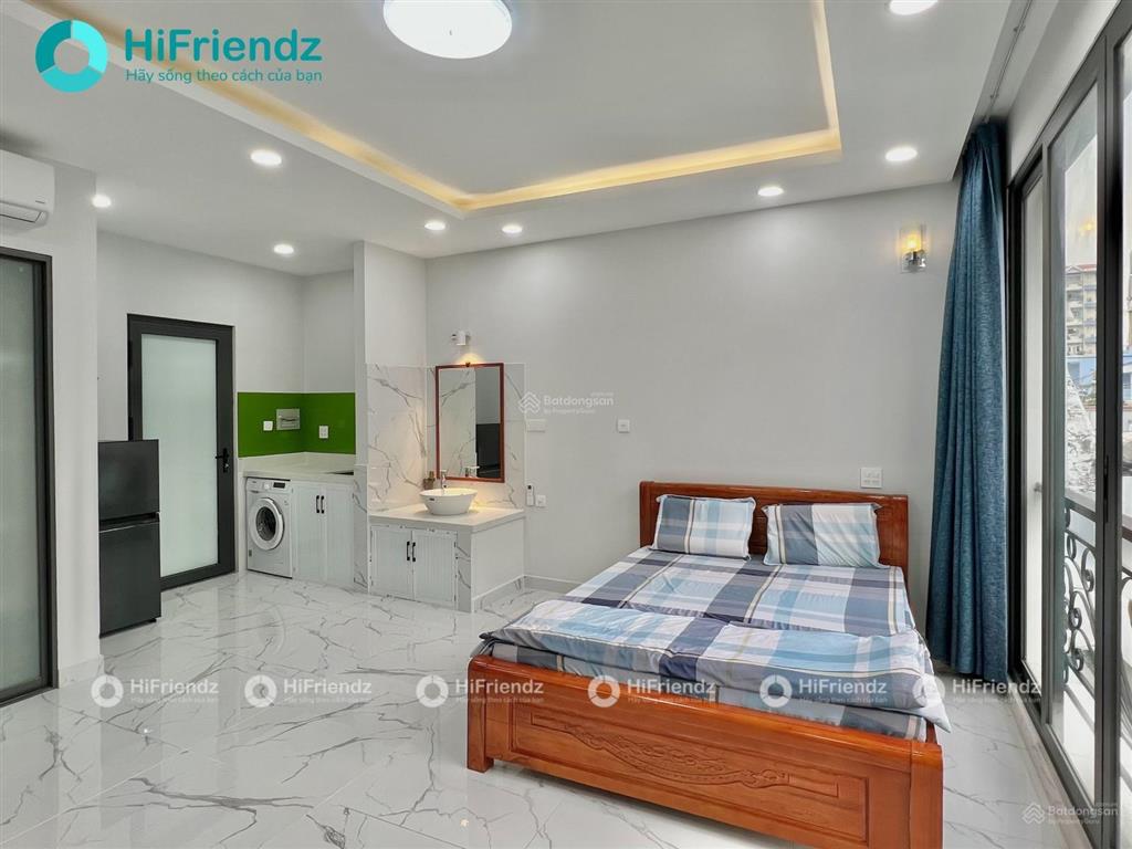 Phòng cho thuê, studio cao cấp. tận hưởng cuộc sống tiện nghi tại trung tâm quận 5